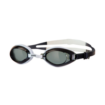 Product overview - Endura Goggle White/Black - Tinted Smoke Lens