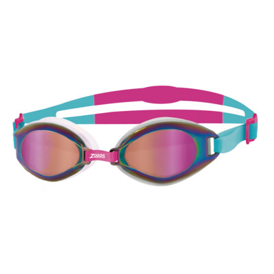 Product overview - Endura Mirror Goggles Aqua/Pink - Mirror Multi Lens