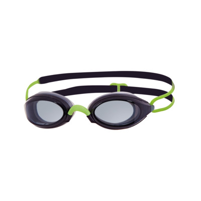 Product overview - Fusion Air Goggles Black/Lime - Tinted Smoke Lens