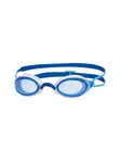Product overview - Fusion Air Swimming Goggles Blue/White - Tinted Blue Lens