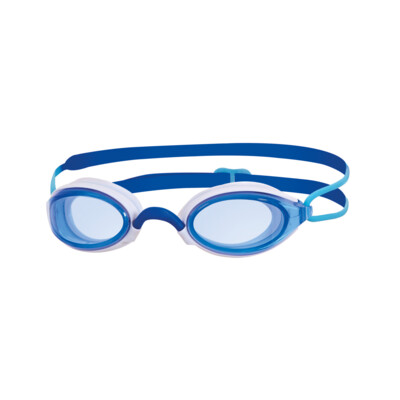 Product overview - Fusion Air Goggle Blue/White - Tinted Blue Lens