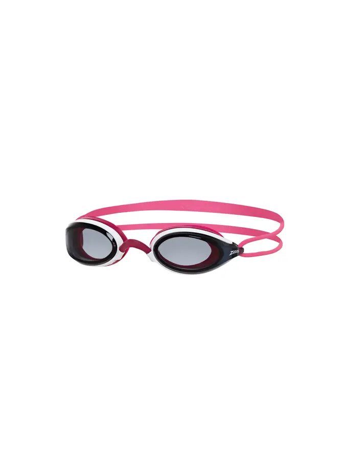 Product overview - Fusion Air Goggles Pink/White - Tinted Smoke Lens