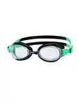 Product overview - Otter Swimming Goggles Black/Green - Clear Lens