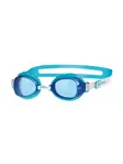 Product overview - Otter Swimming Goggles - Tinted Blue Lens Clear/Aqua - Tinted Blue Lens