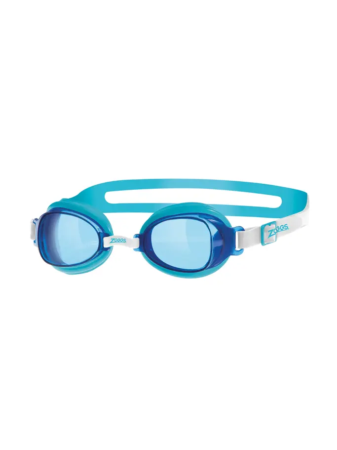 Product overview - Otter Swimming Goggles - Tinted Blue Lens Clear/Aqua - Tinted Blue Lens