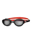 Product overview - Phantom 2.0 Swimming Goggles Black/Red - Tinted Smoke Lens