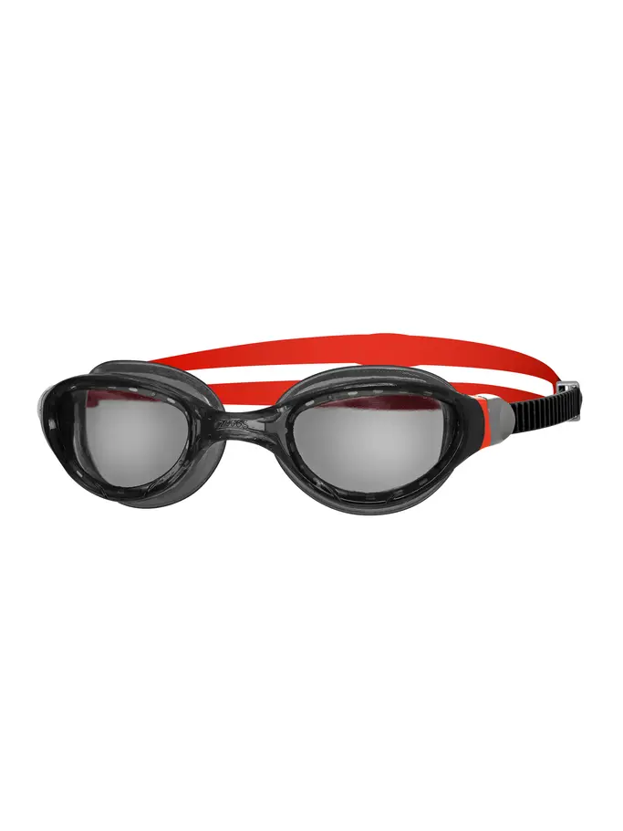 Product overview - Phantom 2.0 Swimming Goggles Black/Red - Tinted Smoke Lens