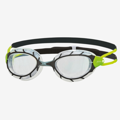 Product overview - Predator Goggles Clear Lens BKGNCLR