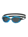 Product overview - Predator Goggles Tint Smoke Lens Blue/Black - Tinted Smoke Lens