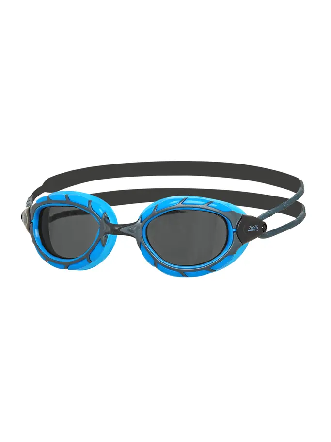 Product overview - Predator Goggles Tint Smoke Lens Blue/Black - Tinted Smoke Lens