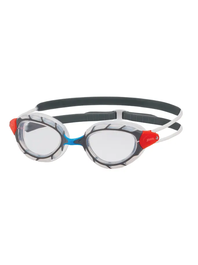 Product overview - Predator Swimming Goggles - Clear Lens CLGYCLR