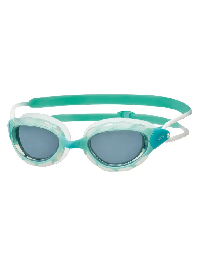 Product overview - Predator Goggles Smoke Lens Green/Clear - Tinted Smoke Lens