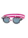 Product overview - Predator Goggles Smoke Lens Pink/White - Tinted Smoke Lens