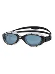Product overview - Predator Flex Swimming Goggles Black/Grey - Tint Smoke Lens