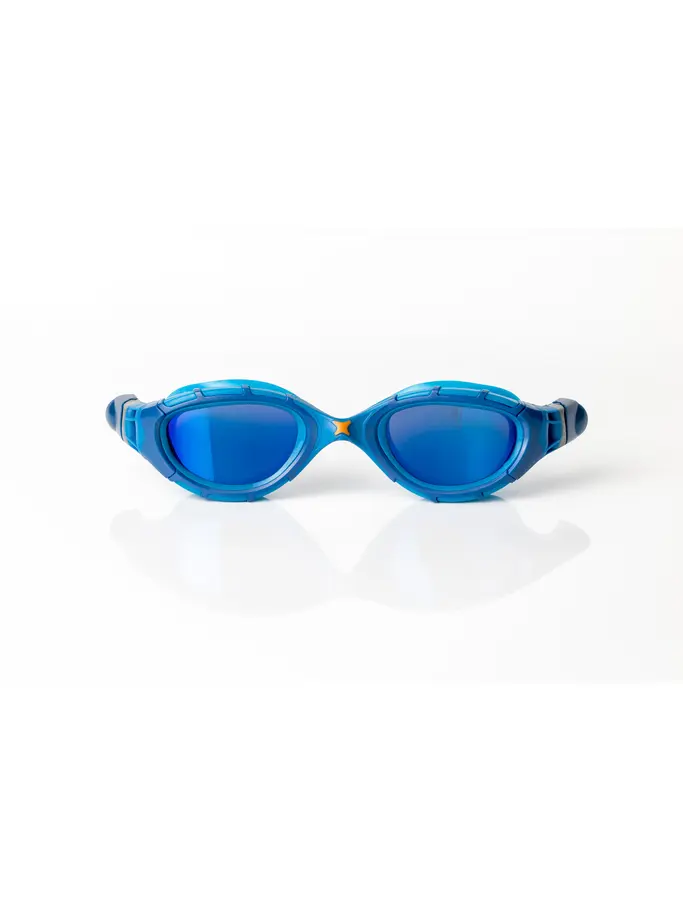Product overview - Predator Flex Swimming Goggles - Titanium Lens BLBLMBL