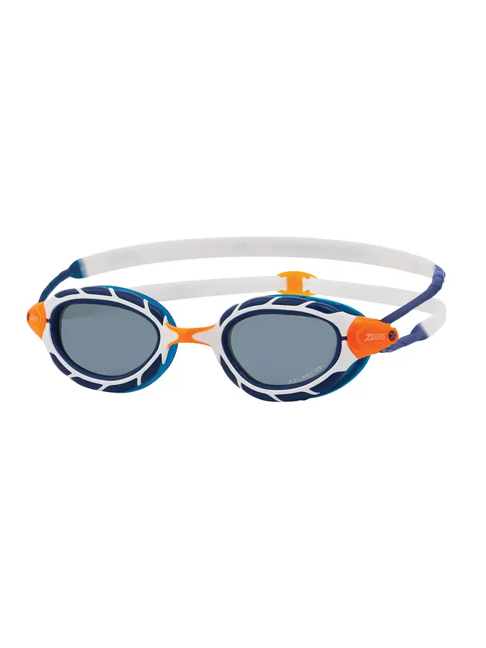 Product overview - Predator Swimming Goggles - Polarized Lens BLWHPSM