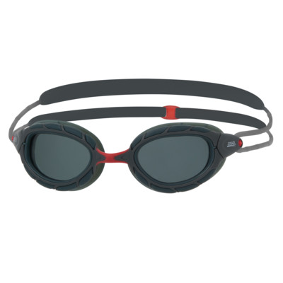 Product overview - Predator Polarized Goggle Grey/Grey - Polarized Smoke Lens