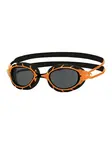 Product overview - Predator Swimming Goggles - Polarized Lens Orange/Black - Polarized Smoke Lens