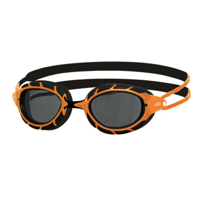 Product overview - Predator Polarized Goggle Orange/Black - Polarized Smoke Lens