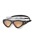 Product overview - Tri-Vision Swimming Mask Grey/Black - Tinted Copper Lens