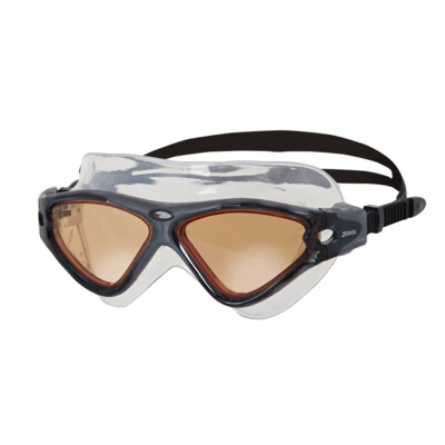 Product overview - Tri-Vision Mask Grey/Black - Tinted Copper Lens