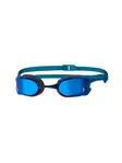Product overview - Raptor Mirror Swimming Goggles Blue/Grey - Mirror Dark Blue Lens