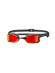 Product overview - Raptor Mirror Swimming Goggles Grey/Black - Mirror Red Lens