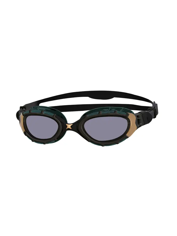 Product overview - Predator Flex Swimming Goggles - Titanium Reactor Lens BKGORTI