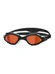 Product overview - Tiger LSR+ Liquid Skin Race Mirror Swimming Goggles BKGYMRD