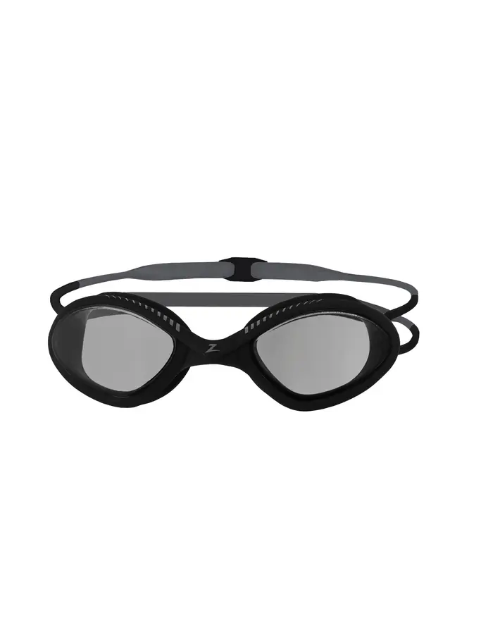 Product overview - Tiger Swimming Goggles Black/Grey - Tint Smoke Lens