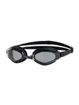 Product overview - Endura Max Swimming Goggles Black/Black - Tint Smoke Lens