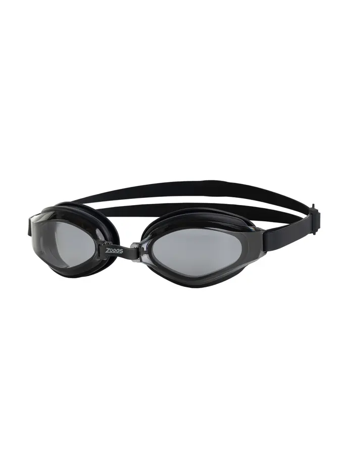 Product overview - Endura Max Swimming Goggles Black/Black - Tint Smoke Lens