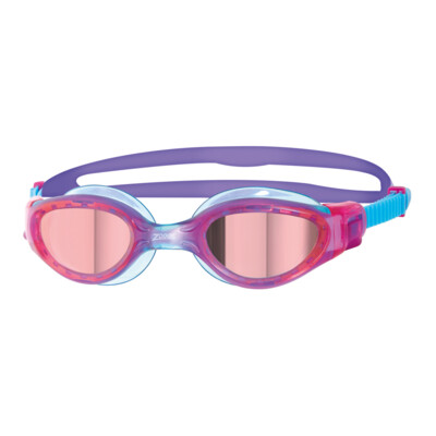 6-14 Years Zoggs Children's Super Seal Junior Swimming Goggles with UV Protection and Anti-Fog 