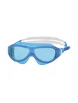 Product overview - Phantom Junior Swimming Mask Blue/White - Tinted Blue Lens