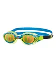 Product overview - Sea Demon Junior Swimming Goggles Blue/Green - Hologram Lens