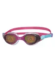 Product overview - Sea Demon Junior Swimming Goggles Purple/Pink - Hologram Lens