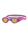 Product overview - Sea Demon Junior Swimming Goggles Purple/Purple - Hologram Lens