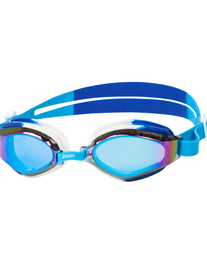 Product overview - Endura Max Titanium Junior Swimming Goggles blue/white