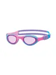 Product overview - Little Super Seal Swimming Goggles Pink/Purple - Tinted Pink Lens