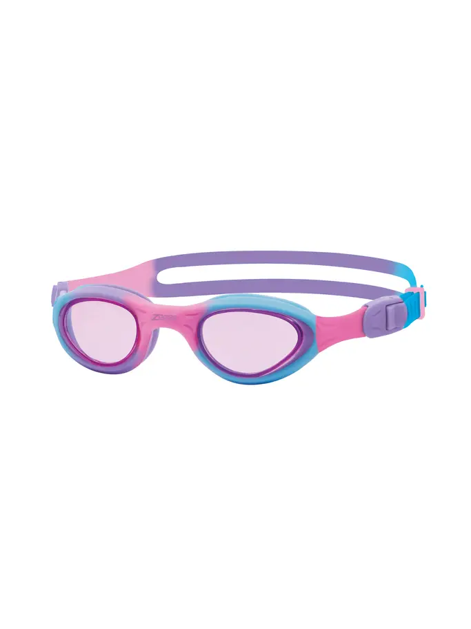 Product overview - Little Super Seal Goggles Pink/Purple - Tinted Pink Lens
