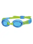 Product overview - Little Twist Swimming Goggles Blue/Green - Tinted Blue Lens