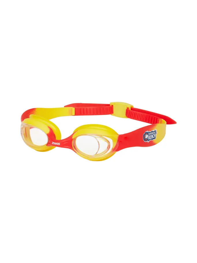 Product overview - Kangaroo Beach Little Cadet Swimming Goggles YLRDCLR