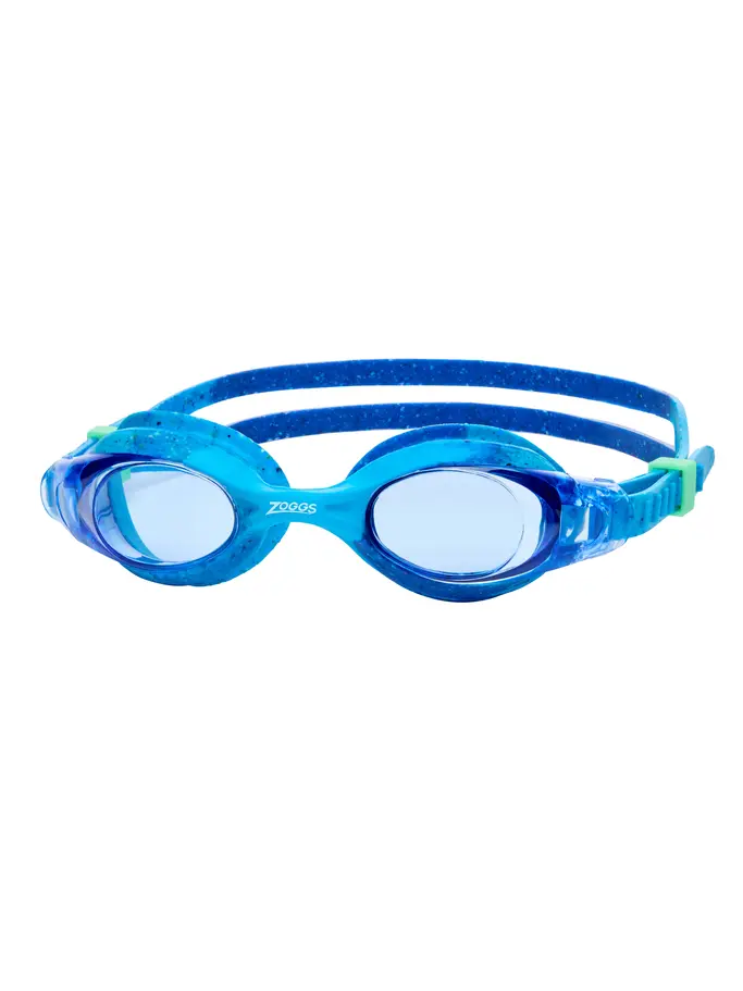 Product overview - Little Bondi Remix Swimming Goggles Light/Blue - Blue/Tinted Blue Lens