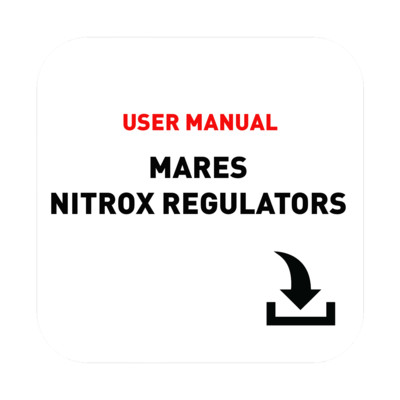 Product overview - User's Manual for Mares Nitrox Regulators