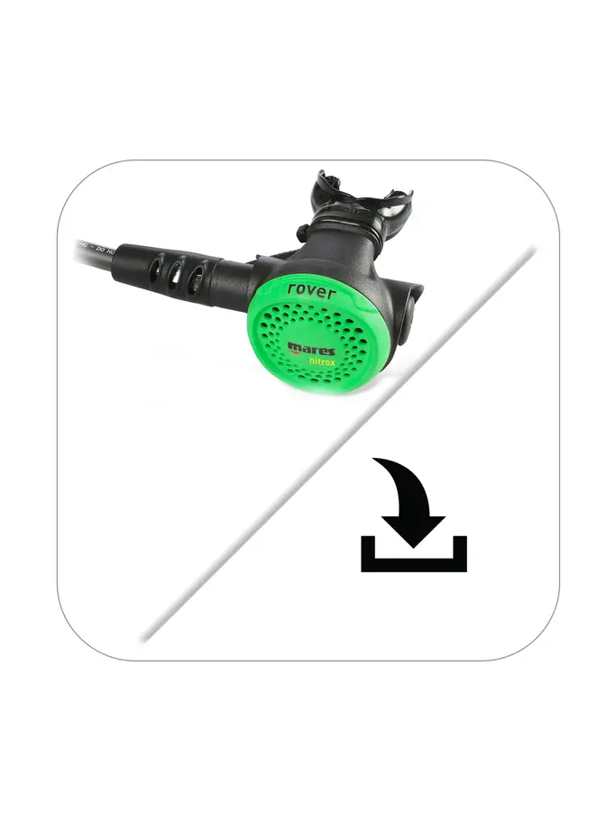 Product overview - Rover 12S Nitrox - Octopus Rover Nitrox Manual