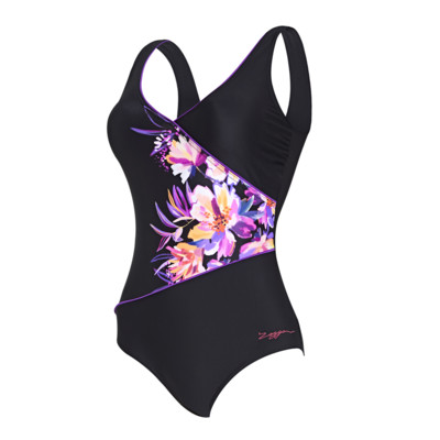 Product overview - Bloomsbury Wrap Front Swimsuit