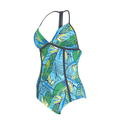 Product overview - Corsica T Tie Back Swimsuit