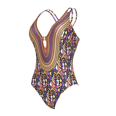 Product overview - Culture Jam Crossback Swimsuit