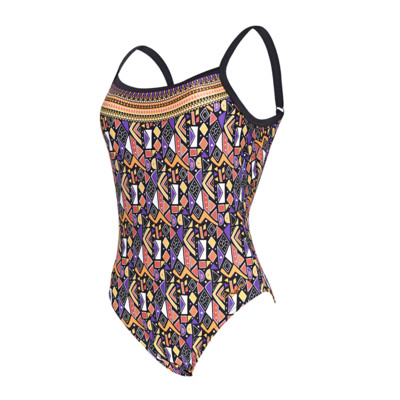 Product overview - Culture Jam Deep Scoopback Swimsuit