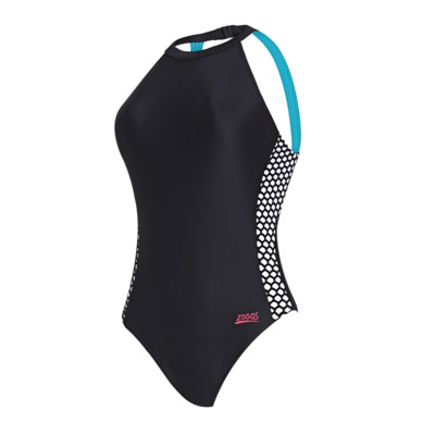 Product overview - Elevation Funnel Neck Swimsuit